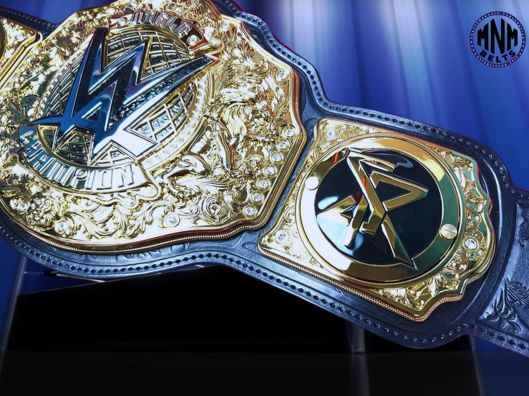 The Ultimate Guide to the 2023 WWE World Heavyweight Championship Replica Title Belt by MnM Belts