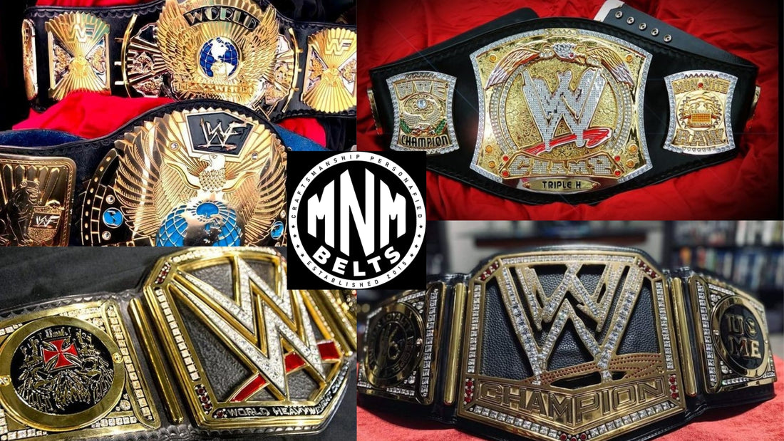 Top 5 WWE Championship Belts From Different Eras – Crafted to Perfection by MnM Belts