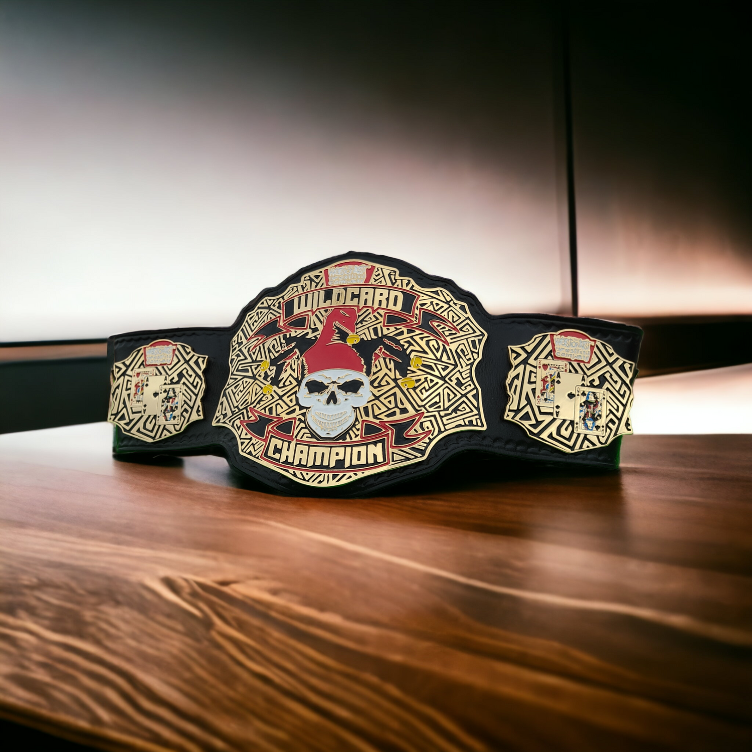 Custom Championship Title Belts