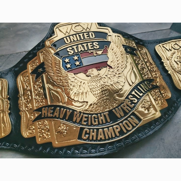 WCW Championship Title Belt Replicas Store
