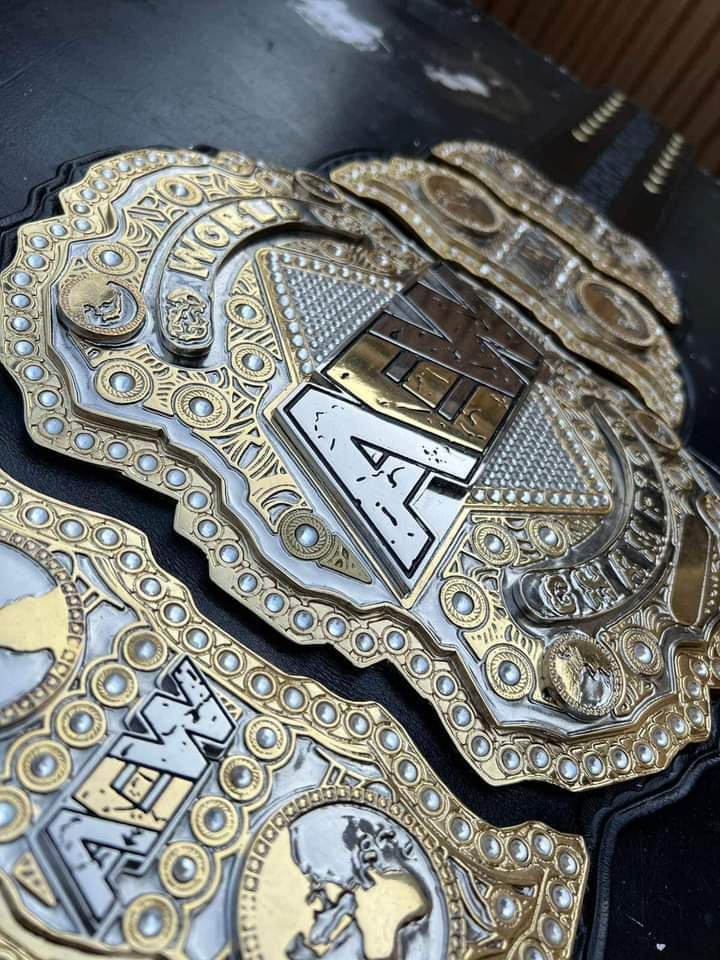 AEW Championship Title Belt Replicas Store