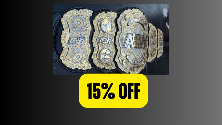 AEW Championship Title Belt Replicas Store