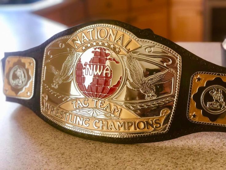 NWA Championship Title Belt Replicas Store