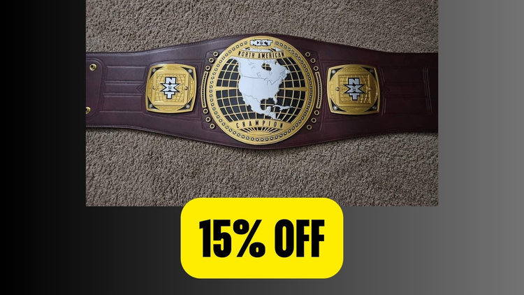 NXT Belt Replica Collection