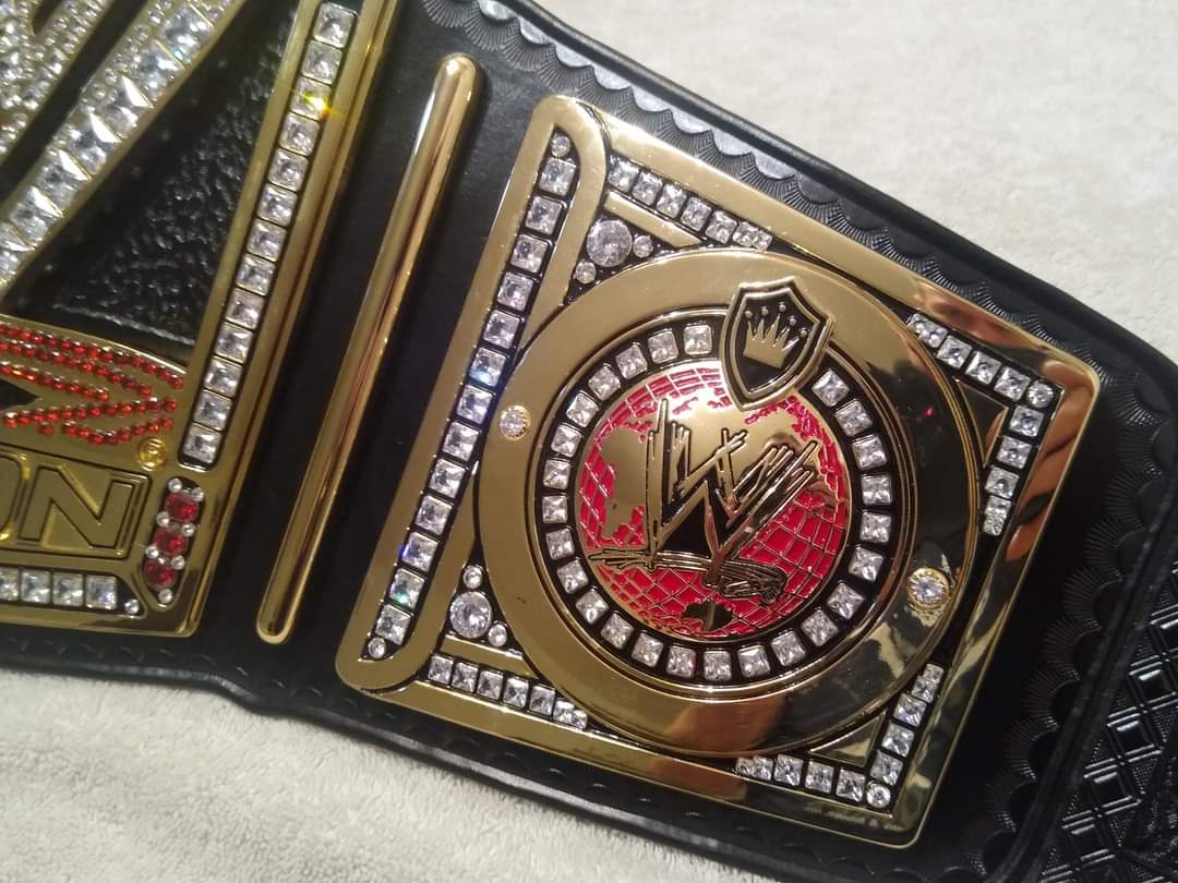 2013 WWE Championship Replica Title Belt