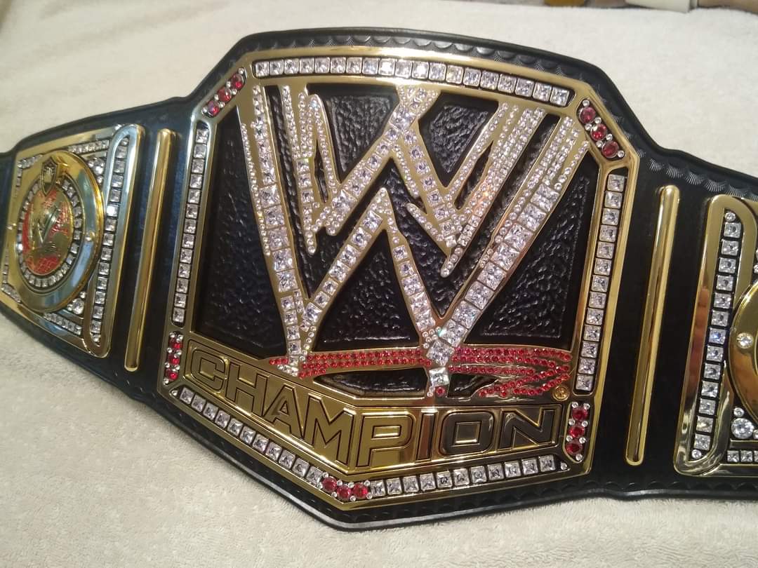 2013 WWE Championship Replica Title Belt