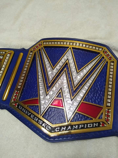 WWE Universal Blue Championship Belt Replica