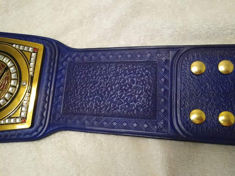 WWE Universal Blue Championship Belt Replica