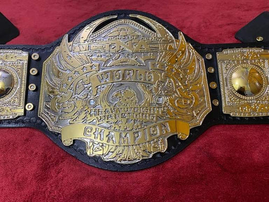 TNA World Heavyweight Championship Title Belt Replica