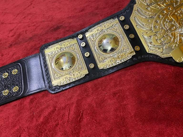TNA World Heavyweight Championship Title Belt Replica