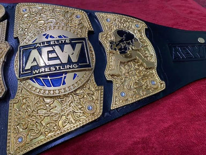 AEW All Atlantic Wrestling Championship Title Belt Replica