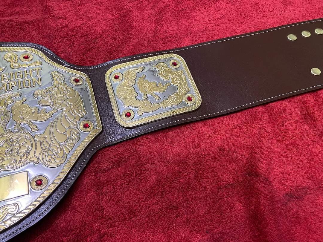 NWA Big Gold Championship Title Belt Replica