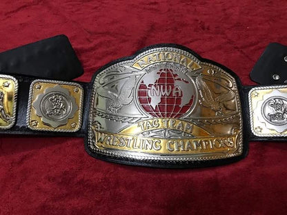 NWA National Tag Team Championship Belt