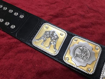 NWA National Tag Team Championship Belt
