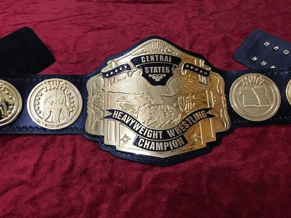 NWA Central States Heavyweight Championship Belt