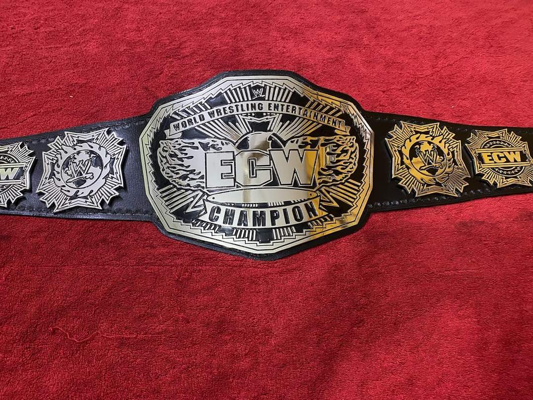 ECW World Heavyweight Championship Replica Title Belt