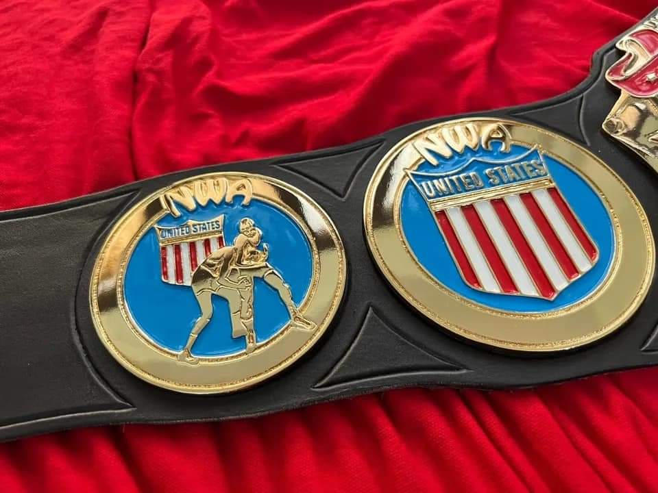 NWA United States Heavyweight Championship Belt