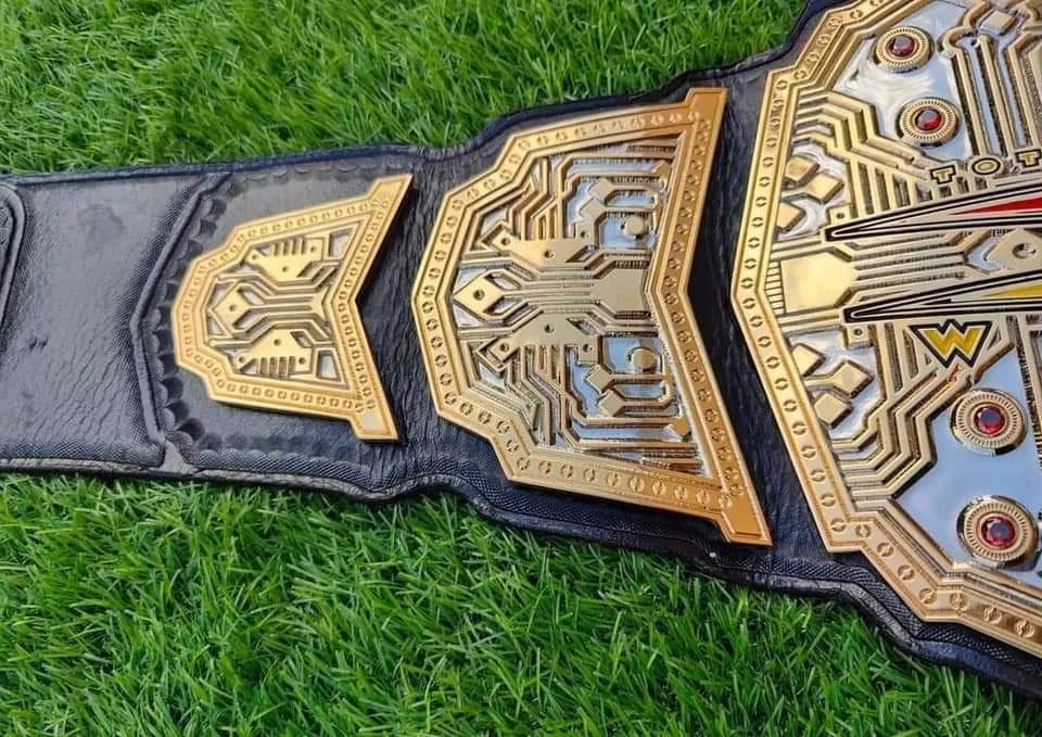 TNA Impact Digital Media Championship Title Belt Replica