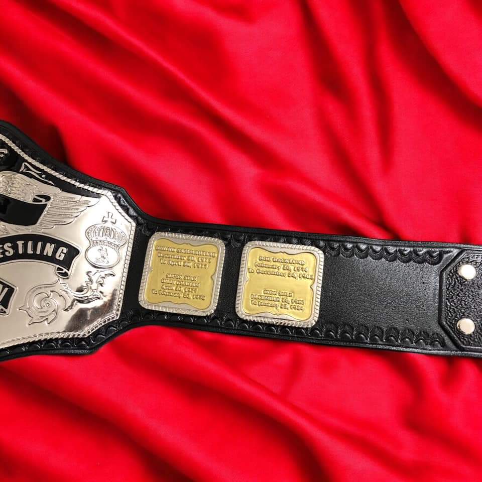 WWF Hogan'85 Championship Title Belt Replica