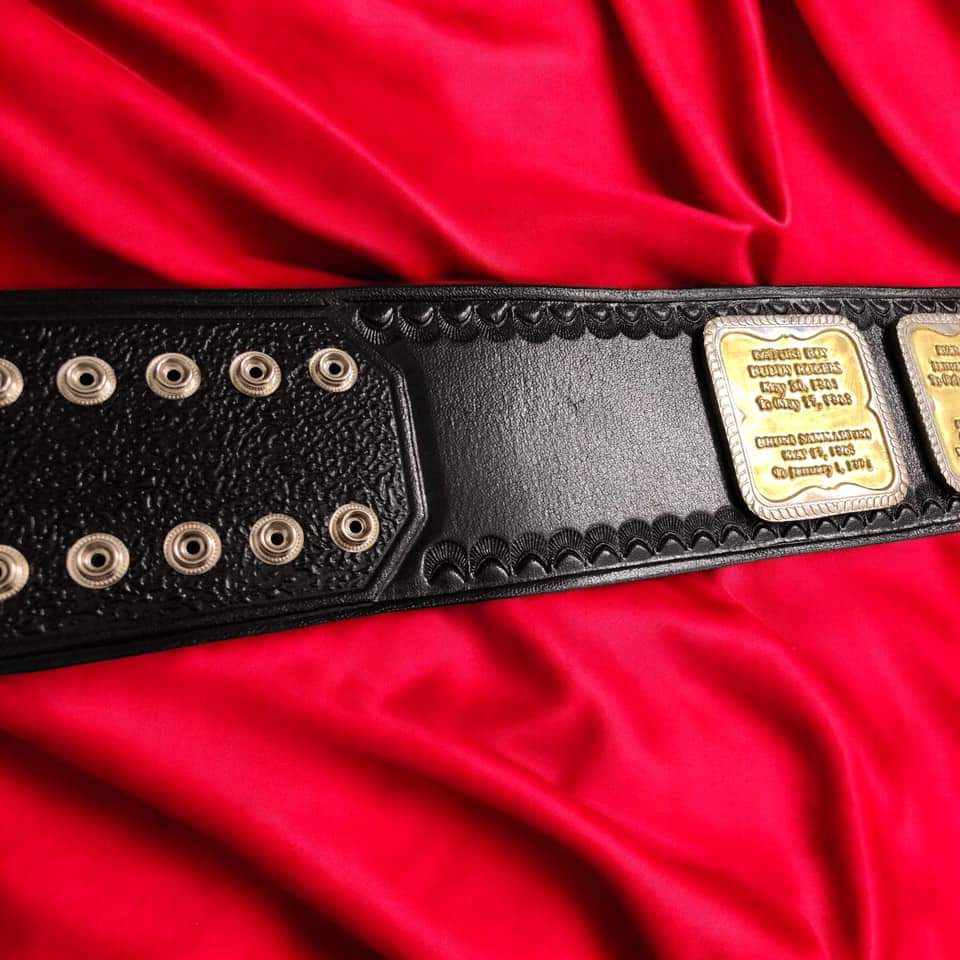 WWF Hogan'85 Championship Title Belt Replica