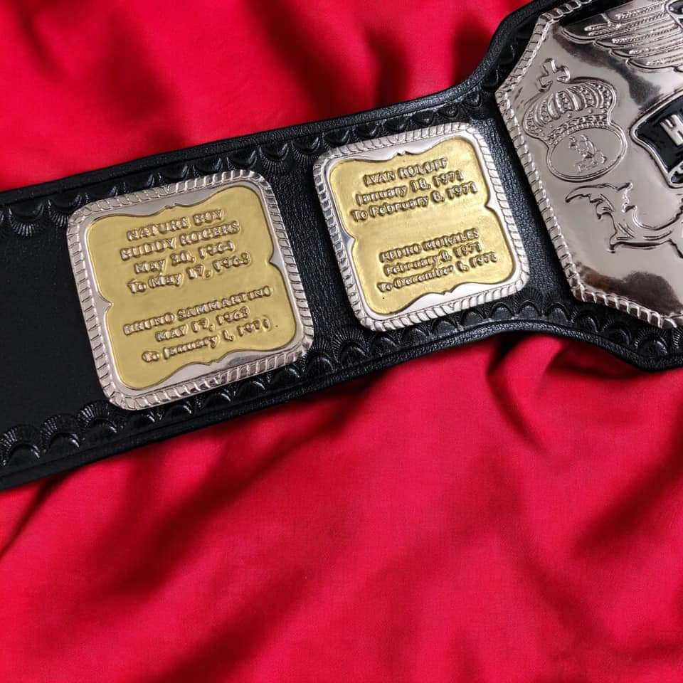 WWF Hogan'85 Championship Title Belt Replica