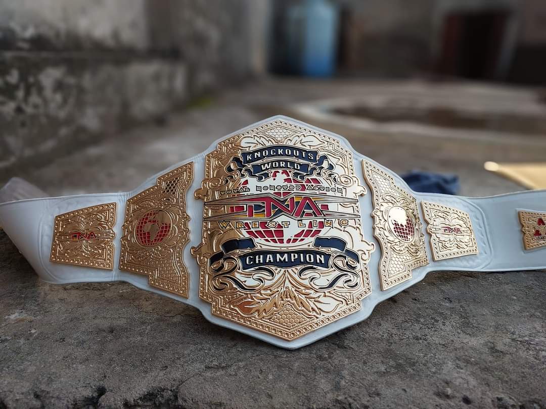 TNA Knockout's World Championship Title Belt Replica