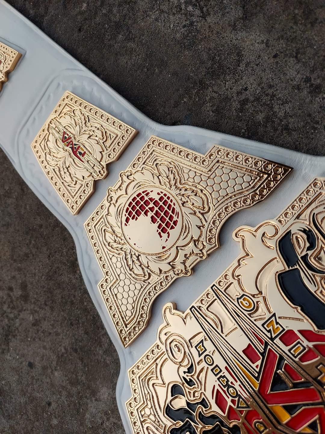 TNA Knockout's World Championship Title Belt Replica