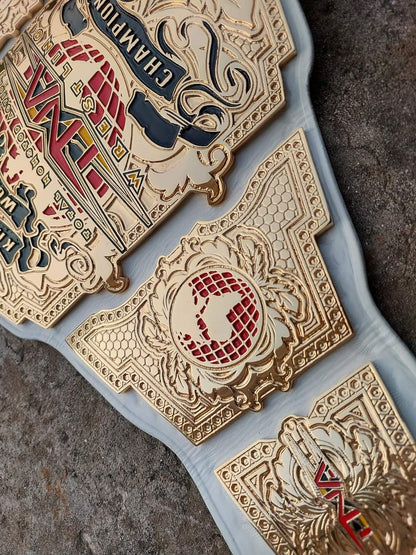 TNA Knockout's World Championship Title Belt Replica