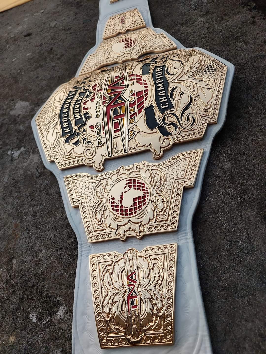 TNA Knockout's World Championship Title Belt Replica