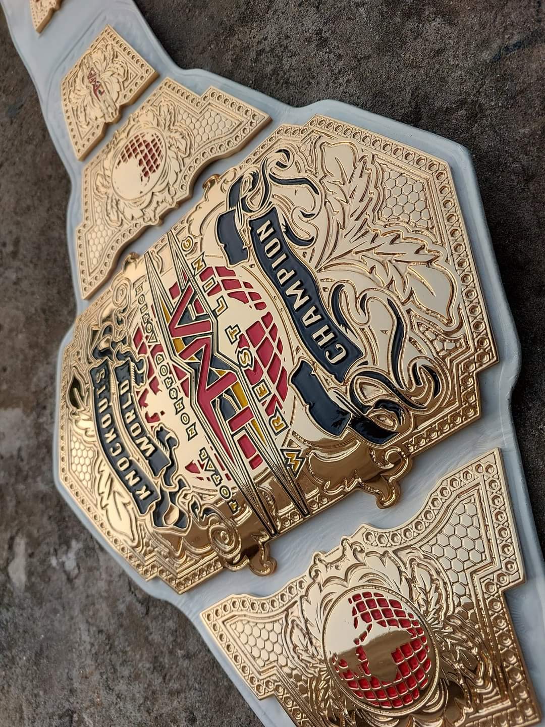 TNA Knockout's World Championship Title Belt Replica