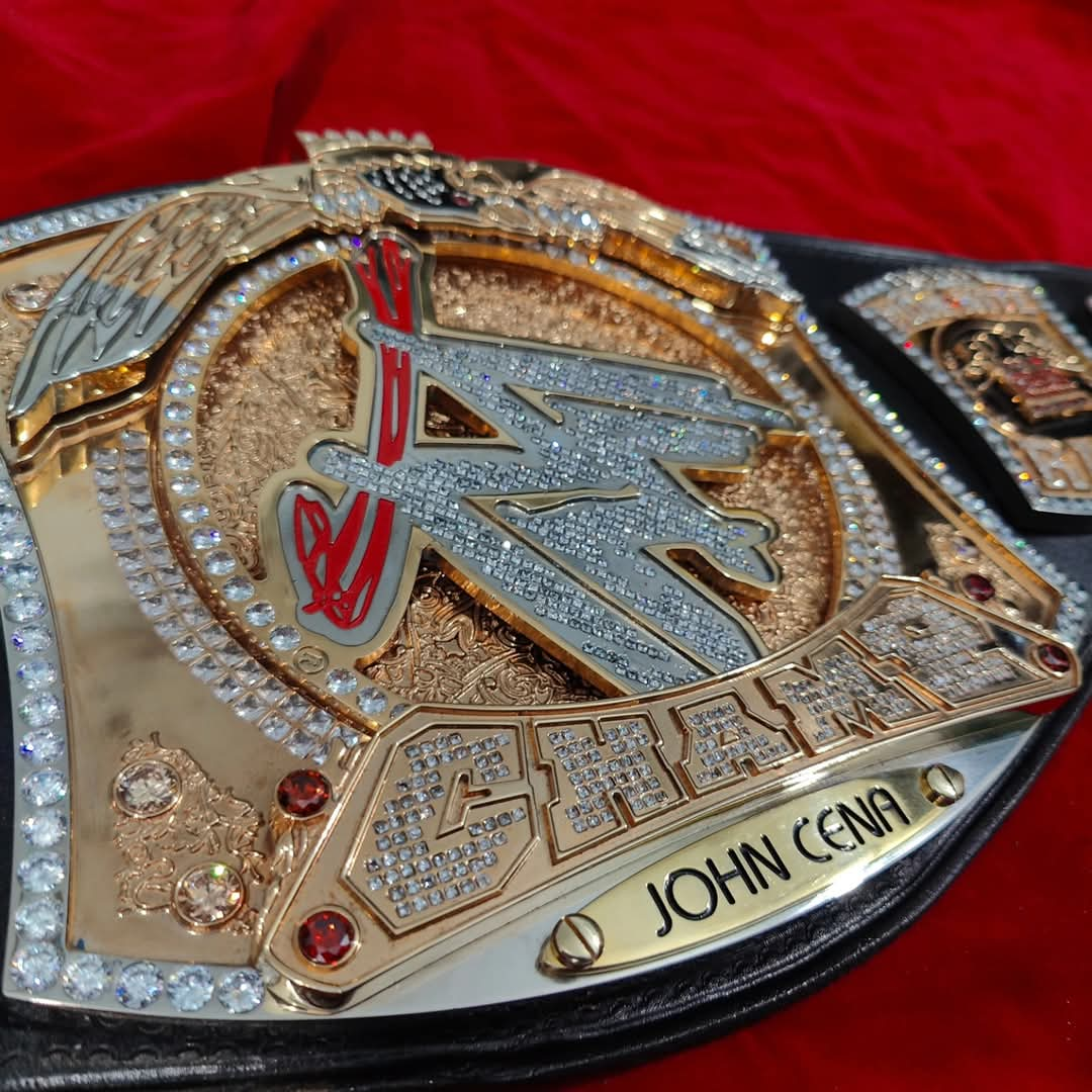 WWE Championship Spinner Replica Title Belt