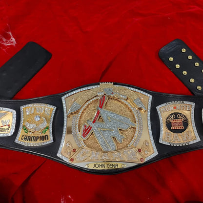 WWE Championship Spinner Replica Title Belt