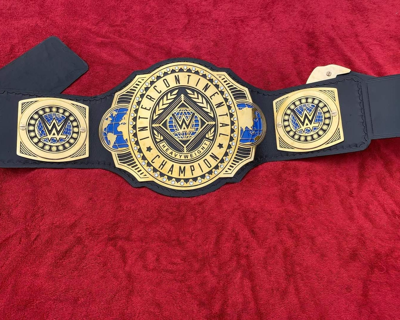 WWE Intercontinental Championship Title Belt Replica