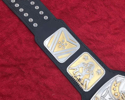 NWA Six man Tag Team Championship Belt