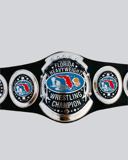 NWA Florida Heavyweight Championship Replica Belt