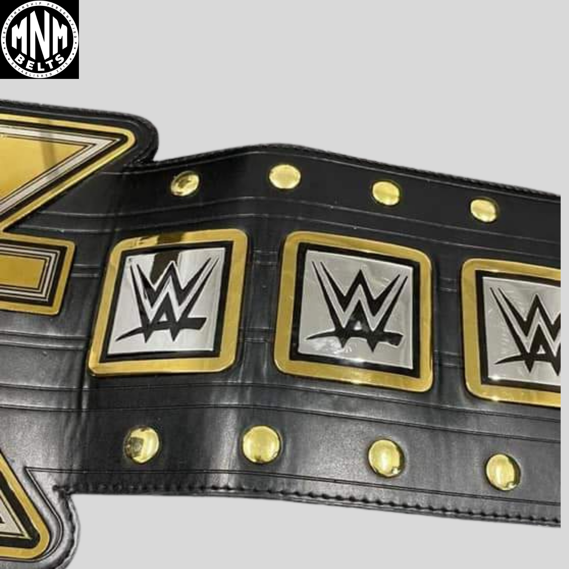 2012 NXT Championship Replica Title Belt