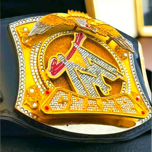 WWE Spinner Stacked | wwe-spinner-stacked | championship belts | MnM Belts