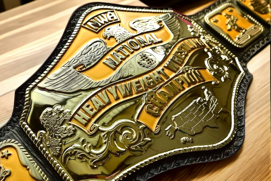 NWA National Heavyweight Championship Belt| nwa-national-heavyweight | championship belt | MnM Belts