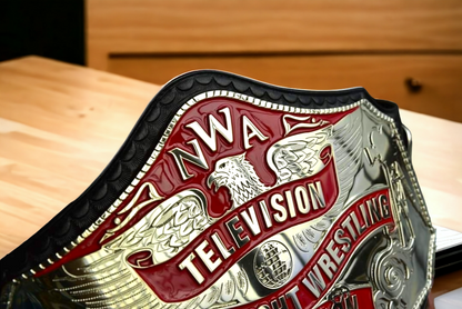 NWA National Heavyweight Championship Belt| nwa-television-heavyweight | championship belt | MnM Belts