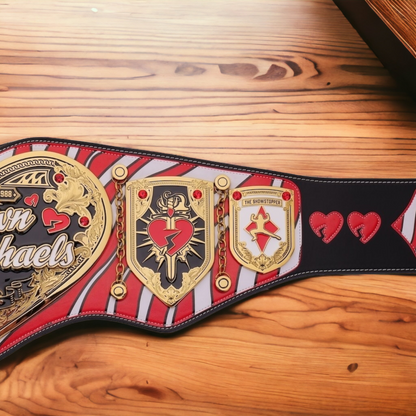 WWE Shawn Michaels Legacy Championship Belt Title