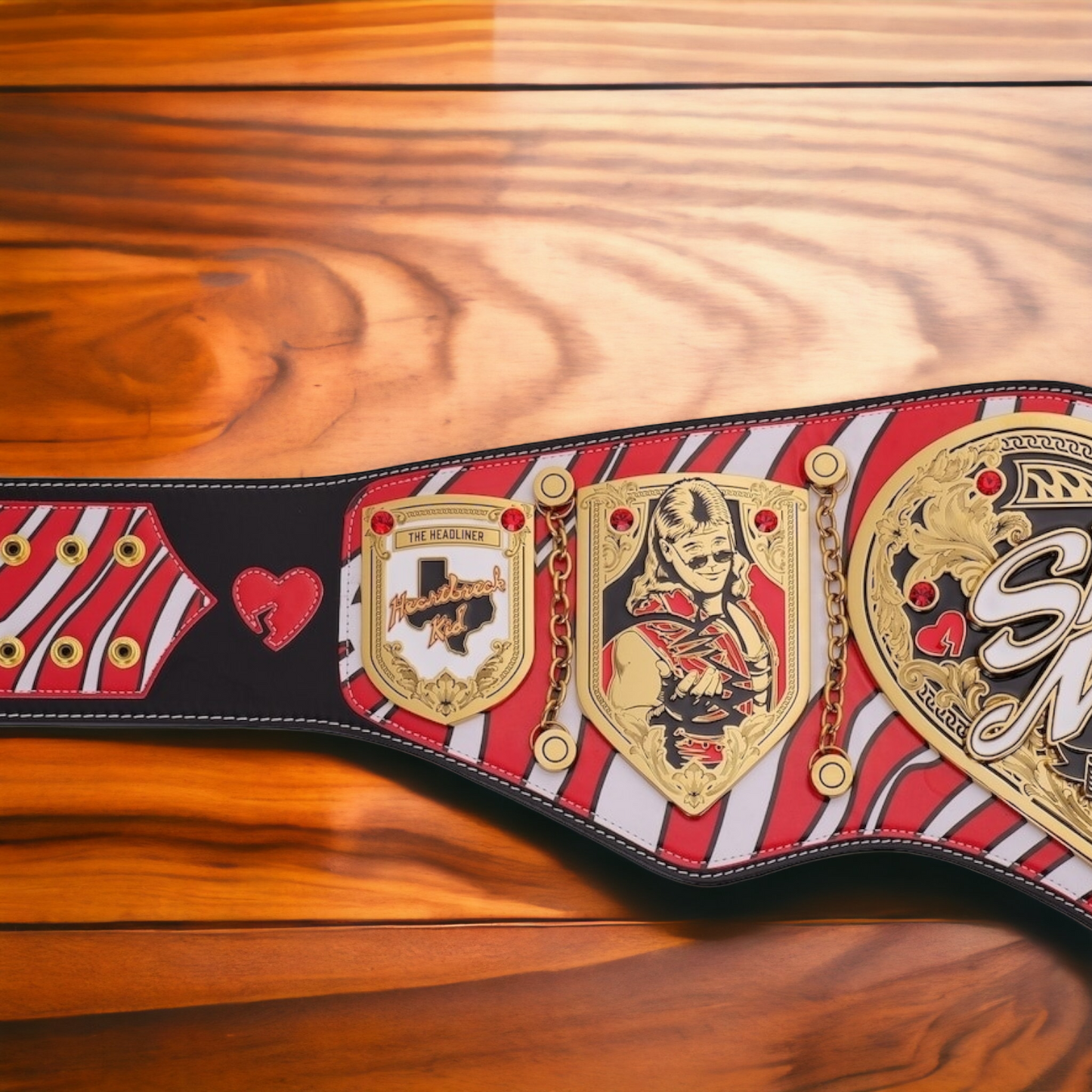 WWE Shawn Michaels Legacy Championship Belt Title