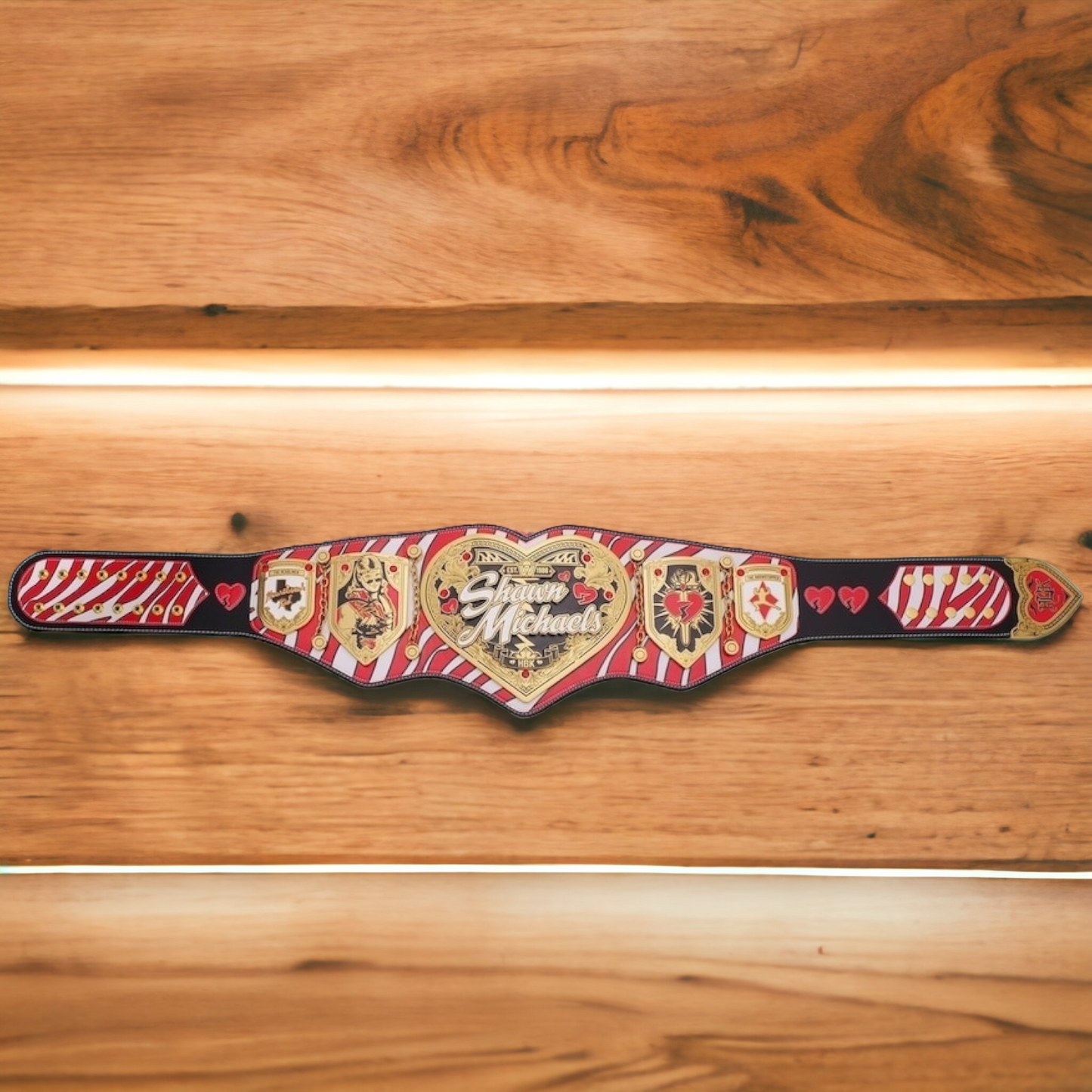 WWE Shawn Michaels Legacy Championship Belt Title