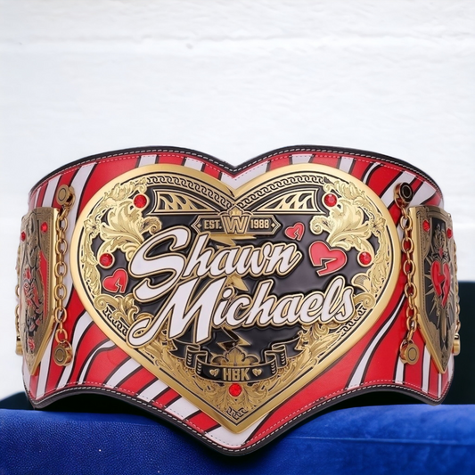 WWE Shawn Michaels Legacy Championship Belt Title