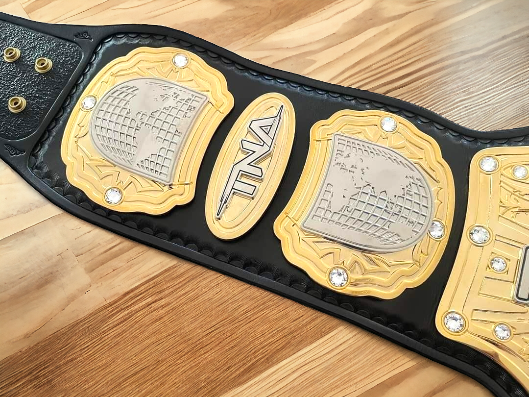 TNA Heavyweight Championship Title Belt Replica