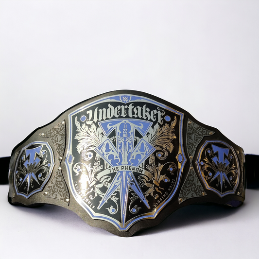 The Undertaker Legacy Championship Title Belt