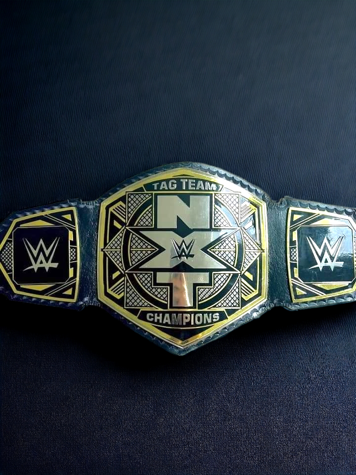 NXT Tag Team Championship Belt Title Replica
