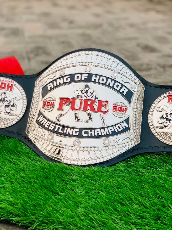 ROH Pure Championship Belt Title Replica