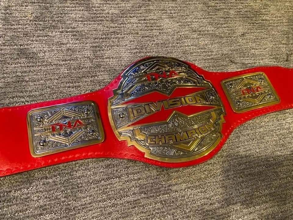 TNA X Division Championship Title Belt Replica