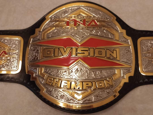 TNA X Division Championship Title Belt Replica