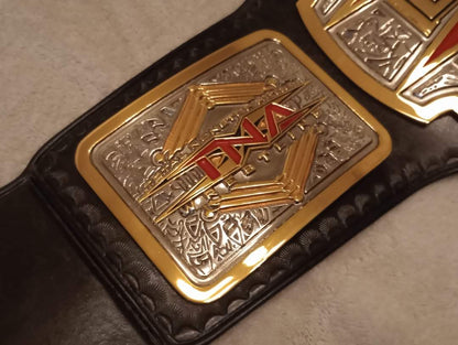 TNA X Division Championship Title Belt Replica